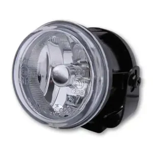 HIGHSIDER smart Nebelscheinwerfer Schwarz Rund, E-geprüft (1Stck) Kostenfreie Lieferung