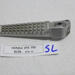 Abverkauf Honda VFR 750 RC36 Soziusraste links