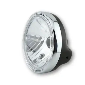 Sofort Bestellen HIGHSIDER smart 7 Zoll LTD Scheinwerfer Schwarz E-geprüft (1Stck)