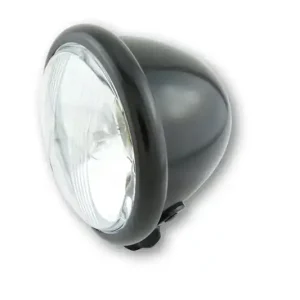 HIGHSIDER smart 4 1/2 Zoll Scheinwerfer Bates Style Schwarz E-geprüft (1Stck) Garantierte Lieferung