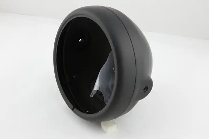 HIGHSIDER pro Pecos Scheinwerfergehäuse Schwarz 5 3/4 Zoll, Seitliche Befestigung Sale