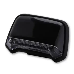 Must-Have HIGHSIDER smart LED Rücklicht zum Befestigen auf Fender Schwarz E-geprüft (1Stck)