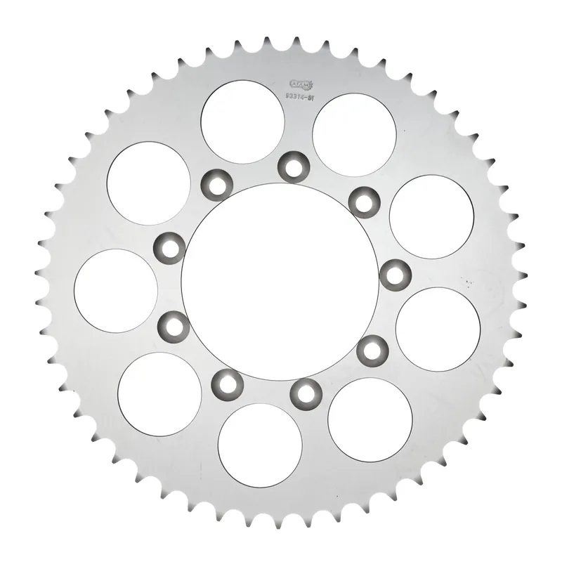 AFAM Kettenrad ALU #520 f. TM 52 Zähne 93314-52 Mega-Angebot