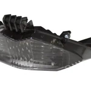 Neu HIGHSIDER smart LED Rücklicht Schwarz Suzuki Style, E-geprüft (1Stck)