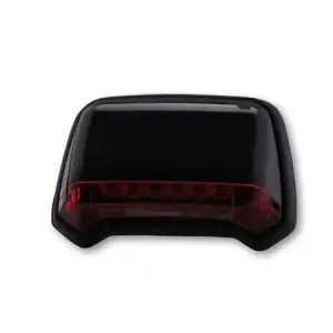 Knallerangebot HIGHSIDER smart LED Rücklicht zum Befestigen auf Fender Schwarz E-geprüft (1Stck)
