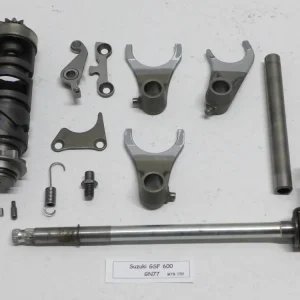 Neu Im Sortiment Suzuki GSF 600 GN77 Schaltung