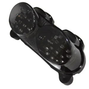 HIGHSIDER smart LED Rücklicht Schwarz Kawasaki Style, E-geprüft (1Stck) Heißes Angebot