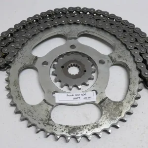 Suzuki GSF 600 GN77 Kettensatz DID 50VX 47-15 Günstig