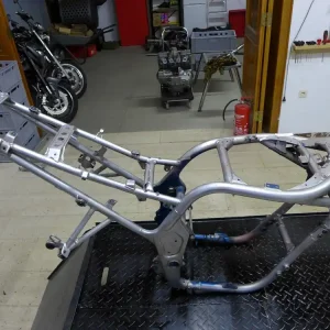 Suzuki GSF 600 GN77 Rahmen mit Papieren Echt