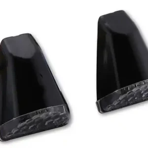 HIGHSIDER smart Swift LED Verkleidungsblinker Gehäuse Schwarz / Linse Klar (Paar), Vorn & Hinten Expressversand