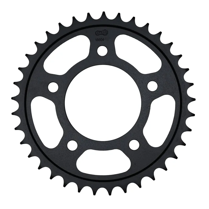 Kostenfreie Lieferung AFAM Kettenrad STAHL #525 36 Zähne 10504-36