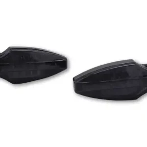 Mega-Angebot HIGHSIDER smart Como LED Blinker Gehäuse Carbon / Linse Rauchgrau (Paar), Vorn & Hinten