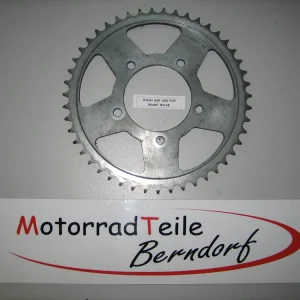 Finale Aktion Suzuki GSF 600 WVA8 Kettenrad