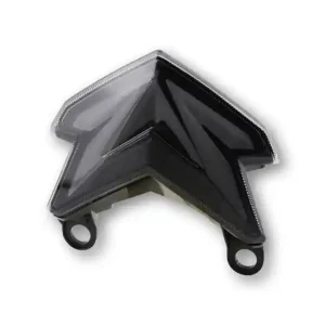 Schnäppchen HIGHSIDER smart LED Rücklicht Schwarz Kawasaki Style, E-geprüft (1Stck)