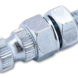 Kostenfreie Lieferung HIGHSIDER smart Blinkerstange Chrom Für Honda, Kawasaki, 25mm (1Stck)