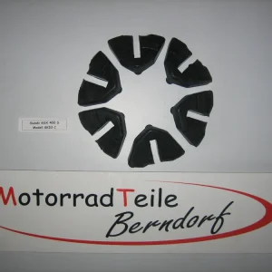 Suzuki GSX 400S GK53C Ruckdaempfer / Ruckdämpfer Geprüft