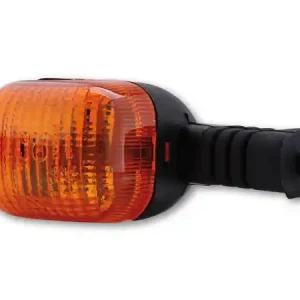 Mega-Angebot HIGHSIDER smart Duc-Style Glühlampen Blinker Gehäuse Schwarz / Linse Orange (Stück), Vorn Links & Hinten Rechts