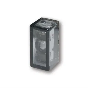 Zertifiziert HIGHSIDER smart Cube-V LED Blinker-Modul Linse Rauchgrau (Paar), Vorn & Hinten