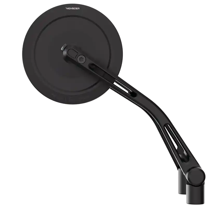 HIGHSIDER pro Spiegel Montana-Slim Schwarz (Paar) Solange Der Vorrat Reicht