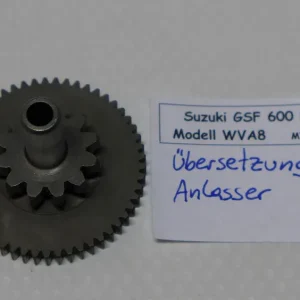 Suzuki GSF 600 WVA8 Anlasser Übersetzung Solange Der Vorrat Reicht