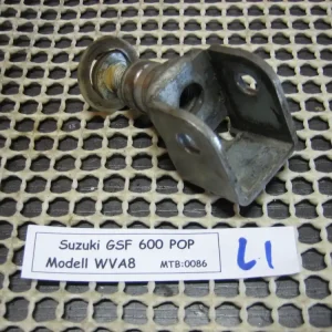 Preisreduziert Suzuki GSF 600 WVA8 Rastenaufnahme Fahrer links