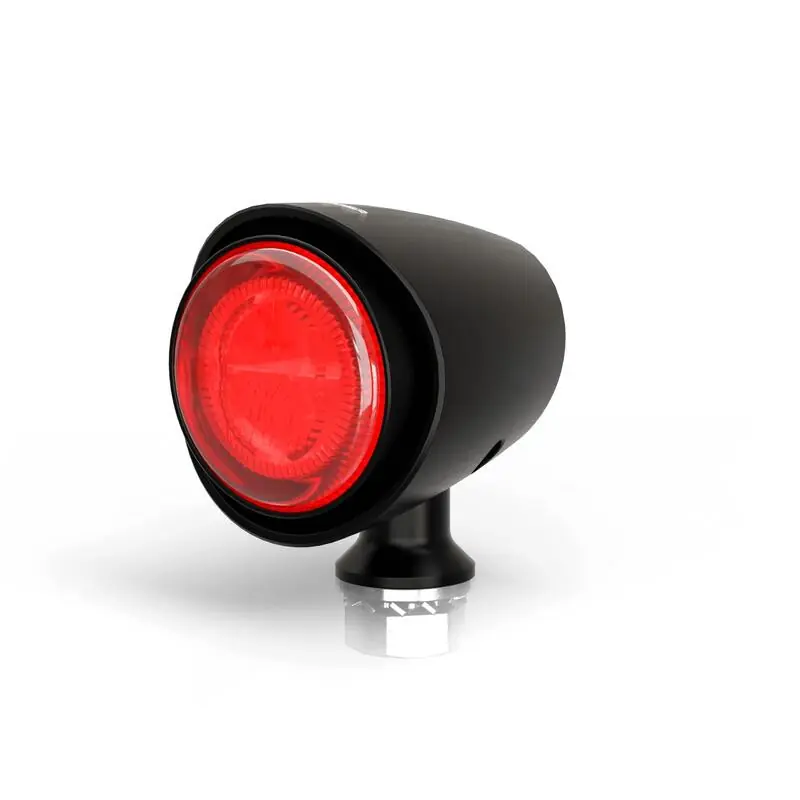 HIGHSIDER pro Akron-X LED Rücklicht Schwarz/Rot E-geprüft (1Stck) Heißes Angebot