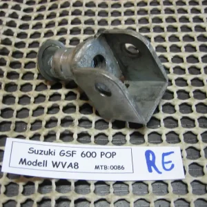 Suzuki GSF 600 WVA8 Rastenaufnahme Fahrer rechts Direkt Vom Hersteller