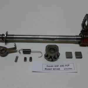 Suzuki GSF 600 WVA8 Schaltautomat Echt