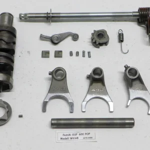 Super-Preis Suzuki GSF 600 WVA8 Schaltung