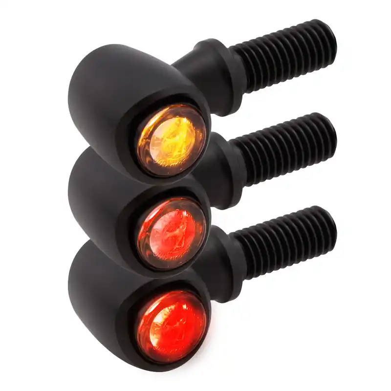 HIGHSIDER pro Nova LED Rück-, Bremslicht, Blinker 3in1, E-Geprüft (Paar) Preiswert