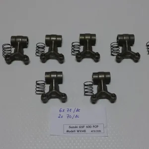 Highlight Suzuki GSF 600 WVA8 Schlepphebel Komplettsatz 16teilig