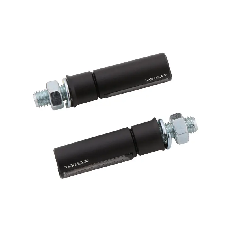 HIGHSIDER pro Conero-Black-Edition LED 3in1 Blinker-Rücklicht-Kombination Gehäuse Schwarz / Linse Rauchgrau (Paar), Hinten Sale