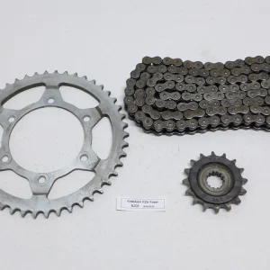 Preisknaller Yamaha FZ6 Fazer DID Kettensatz 64-16 50V4