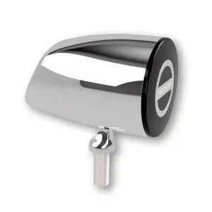 HIGHSIDER ROCKET CLASSIC LED Rücklicht, Alugehäuse, getöntes Glas, Stück, E-geprüft. Knallerangebot