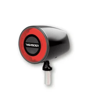 Wochenendangebot HIGHSIDER ROCKET CLASSIC LED Rücklicht, Alugehäuse, getöntes Glas, Stück, E-geprüft.