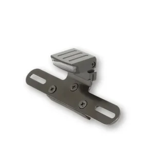 SHIN YO LED Rücklicht MOVE TYP 2 verstellbar mit Nummernschildhalter, schwarzes Metallgehäuse, getöntes Glas, E-geprüft. Billig