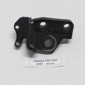 Nur Heute Yamaha FZ6 Fazer Seitenständeraufnahme