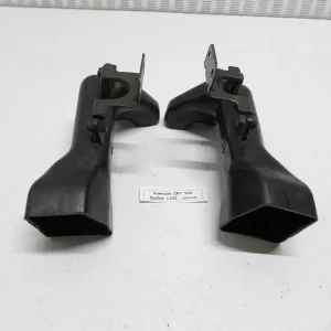 Kawasaki Zephyr ZR1100 Luftkanäle Ramair Meistverkauft