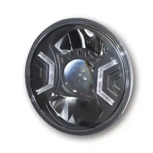 HIGHSIDER LED-Hauptscheinwerfereinsatz TYP 2, rund mit Reflektor, 7 Zoll, Fern-, Abblend-, und Standlicht Funktion E-geprüftIn verschiedenen Farben erhältlich. Finale Aktion