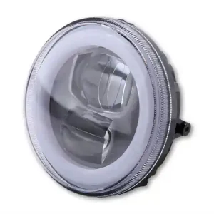 HIGHSIDER LED Hauptscheinwerfereinsatz TYP 9, rund, 4 3/4 Zoll, mit Standlichtring Must-Have