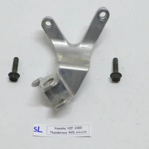 Yamaha YZF1000 Thunderace 4VD Fußrastenaufnahme Sozius links Solange Der Vorrat Reicht