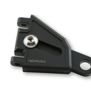 CNC Alu Lampenhalter EXTEND, schwarz, längenverstellbar, Paar Meistverkauft