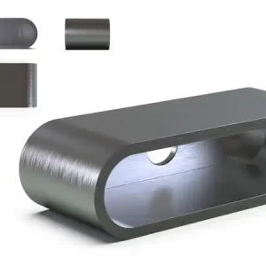 HIGHSIDER STAR-MX CNC Einschweißgehäuse Finale Aktion