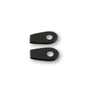 Alu Blinker-Montageplatten für BMW RnineT, schwarz Jetzt Kaufen