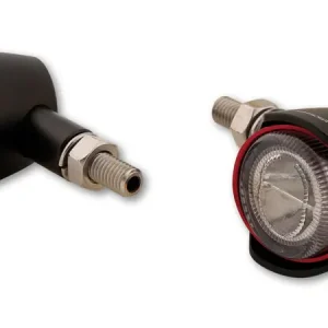 Günstig LED Blinker AKRON-X, getöntes Glas, in verschiedenen Farben erhältlich, E-geprüft, Paar.