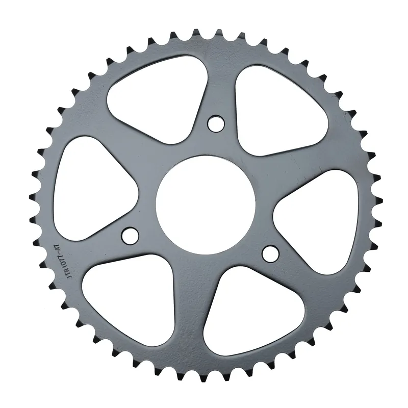 Schneller Versand AFAM Kettenrad STAHL #420 47 Zähne 80104-47