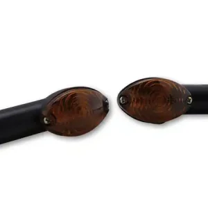 Sonderaktion Mini Blinker, Cateye, langer Stiel, E-geprüft, Paar