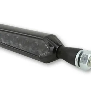 Sequenz-Blinker SORA, schwarz, E-geprüft, Paar Kostenfreie Lieferung