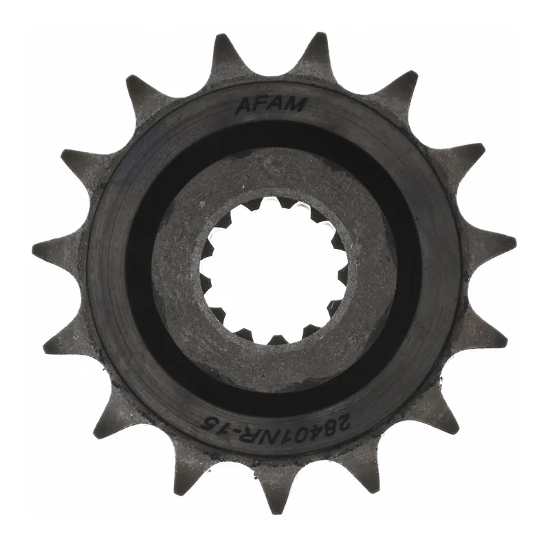 Preisreduziert AFAM Ritzel 28401-15 Gummi #525 15 Zähne 28401NR-15