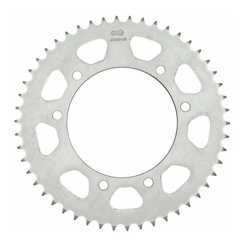 Markenware AFAM Kettenrad STAHL #428 54 Zähne 47200-54